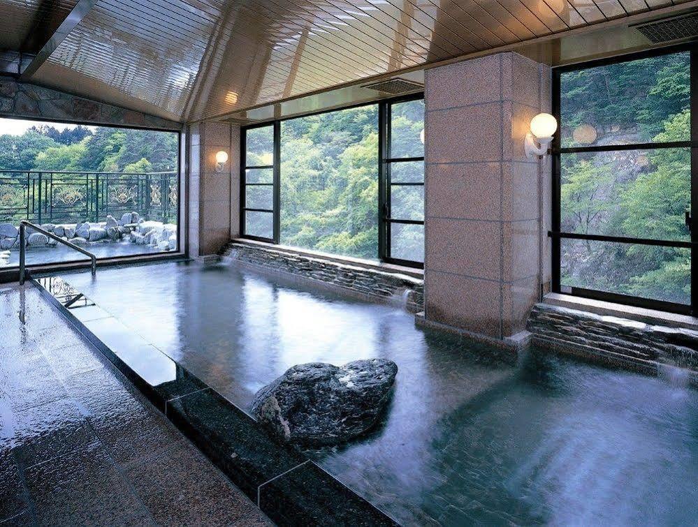 Anabara Onsen Keien Hana No Se Hotell Fukushima  Eksteriør bilde