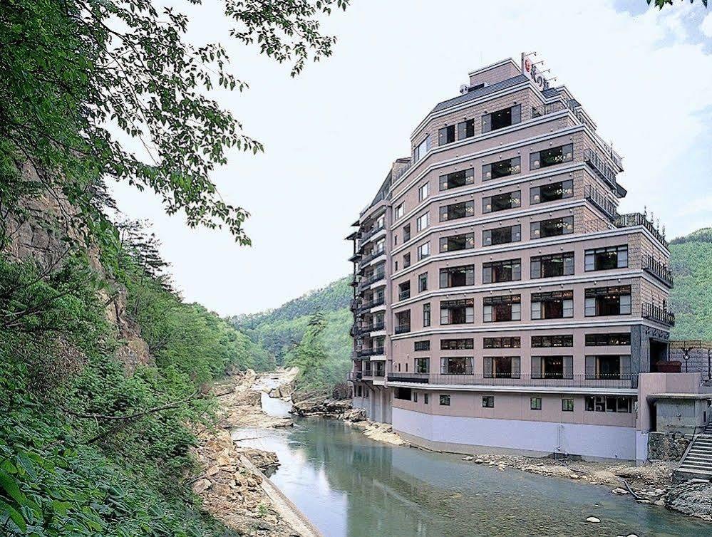 Anabara Onsen Keien Hana No Se Hotell Fukushima  Eksteriør bilde